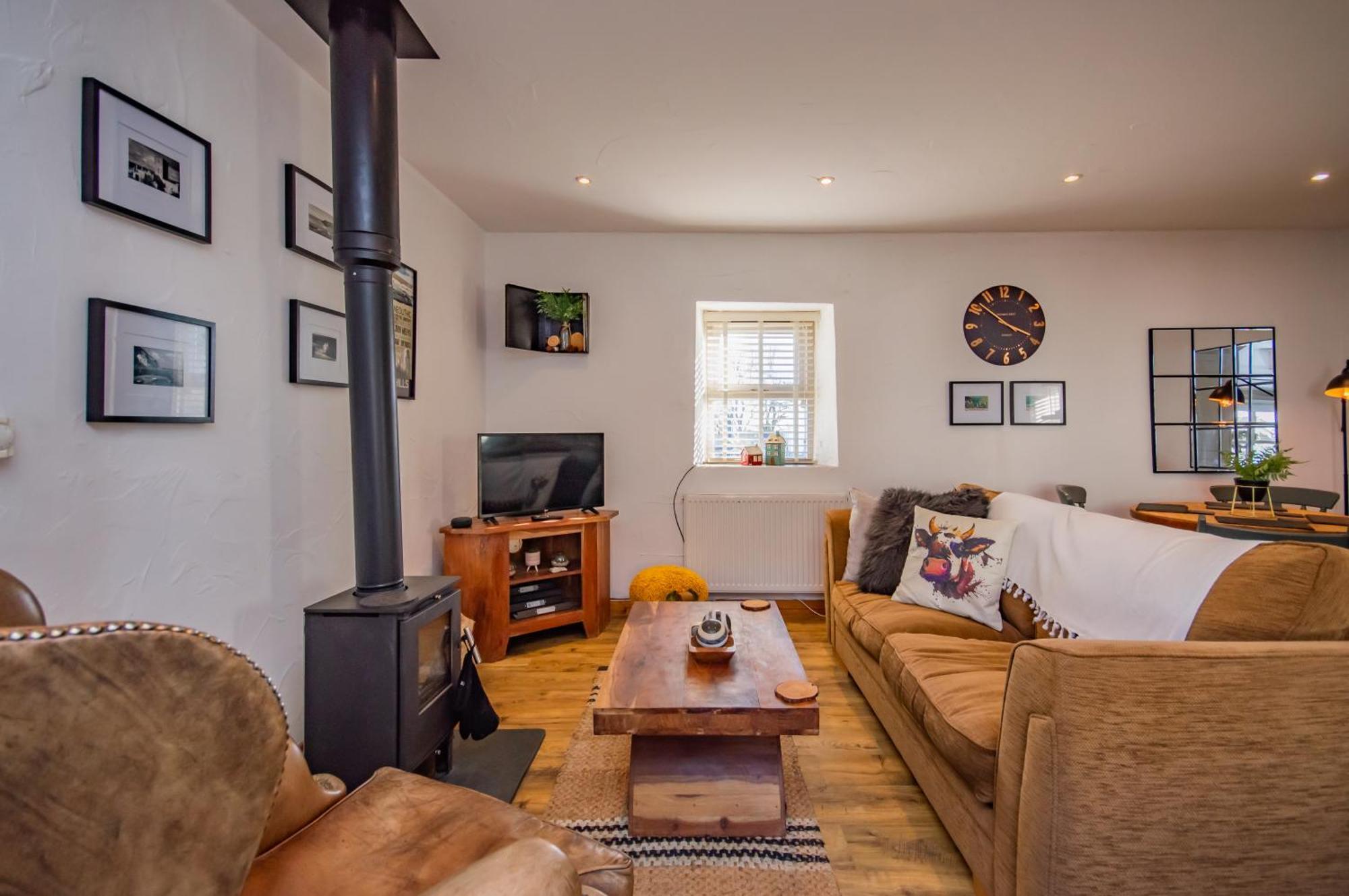 Cosy Farm Conversion In The Heart Of Pembrokeshire Maenclochog Exterior foto
