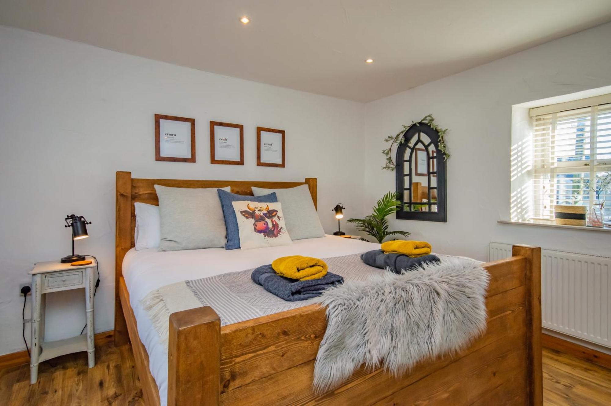 Cosy Farm Conversion In The Heart Of Pembrokeshire Maenclochog Exterior foto