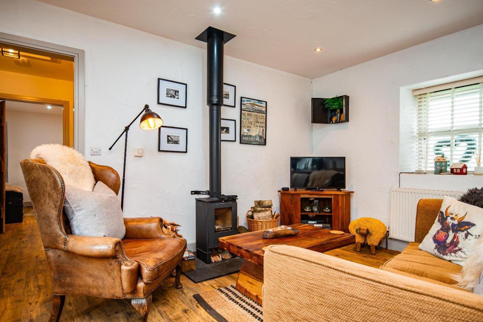 Cosy Farm Conversion In The Heart Of Pembrokeshire Maenclochog Exterior foto